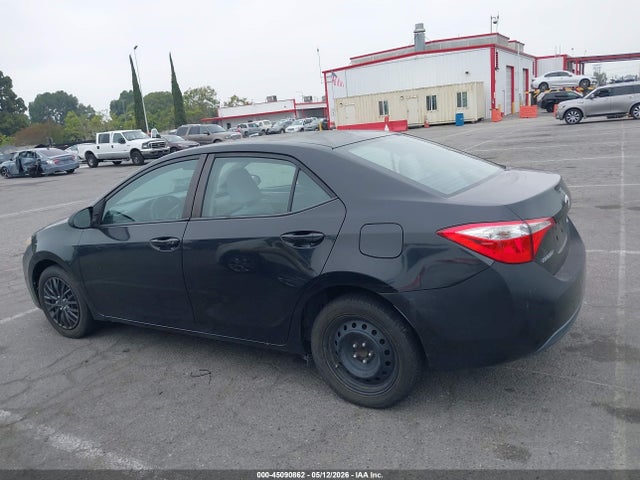 Toyota Corolla Le