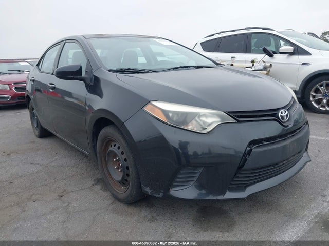 Toyota Corolla Le