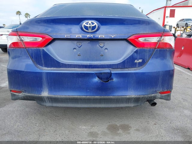 Toyota Camry Le