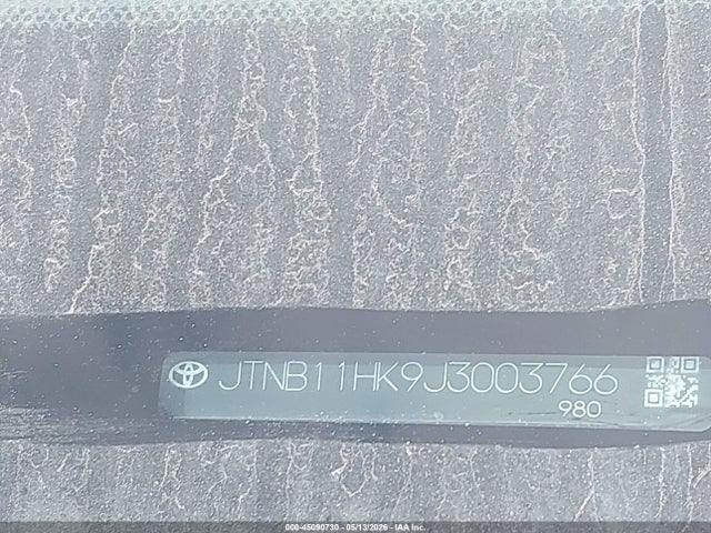 Toyota Camry Le