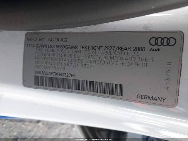 Audi S7 4.0t