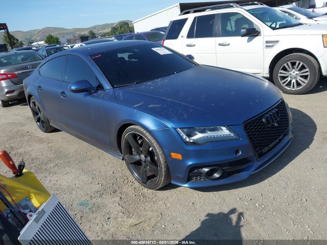 Salvage Audi S7 Image