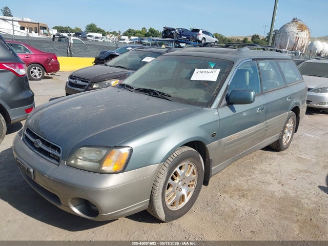 Subaru Outback H6-3.0 L.l. Bean Edition