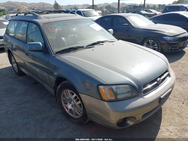 Salvage Subaru Outback Image