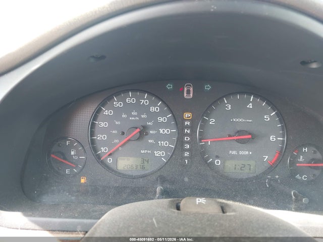 Subaru Outback H6-3.0 L.l. Bean Edition