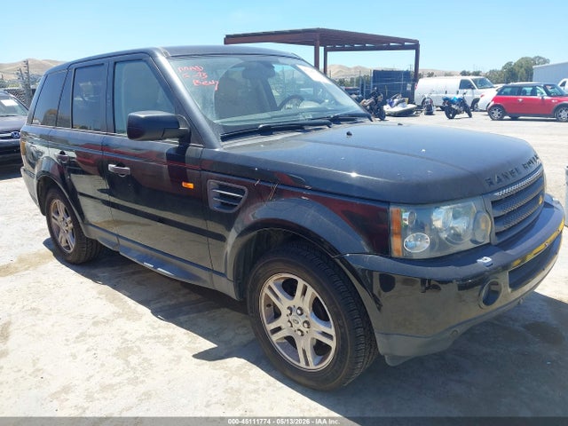 Salvage Land Rover Range Rover Sport Image
