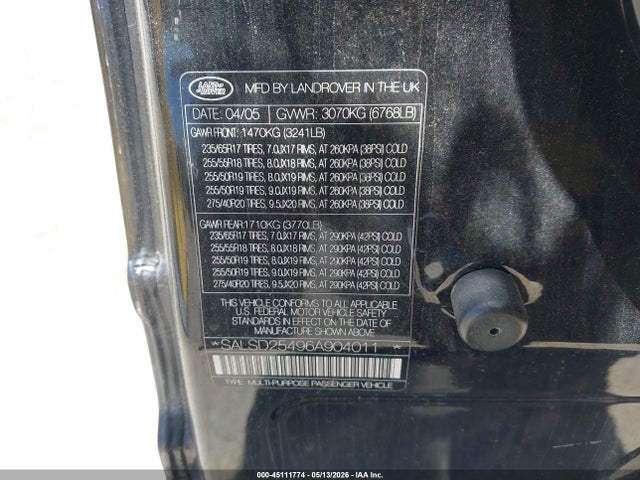 Land Rover Range Rover Sport Hse
