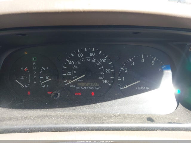 Toyota Camry Le