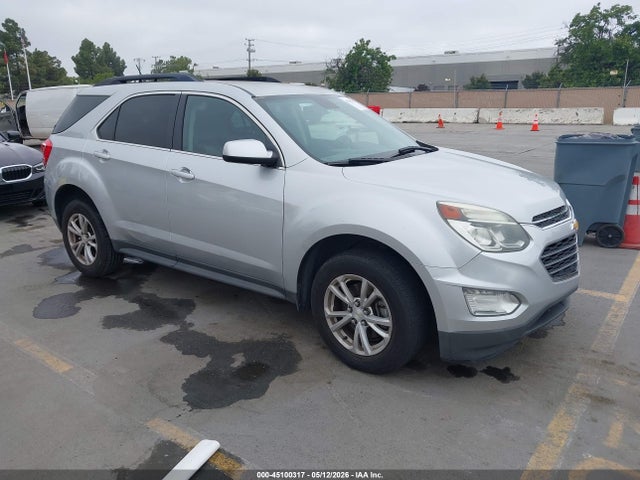 Salvage Chevrolet Equinox Image