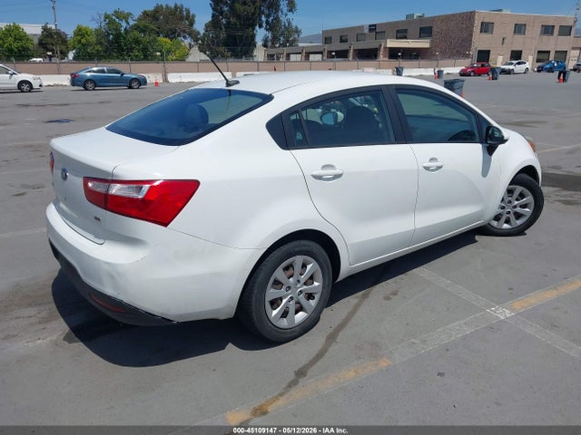 Kia Rio Lx