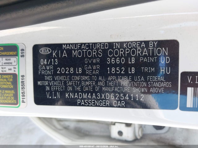 Kia Rio Lx