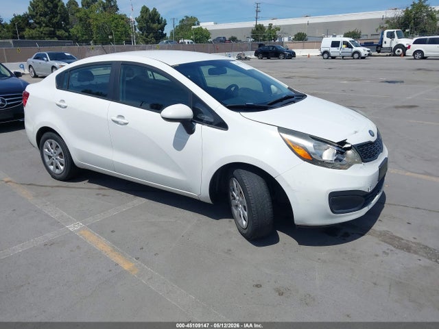 Salvage Kia Rio Image