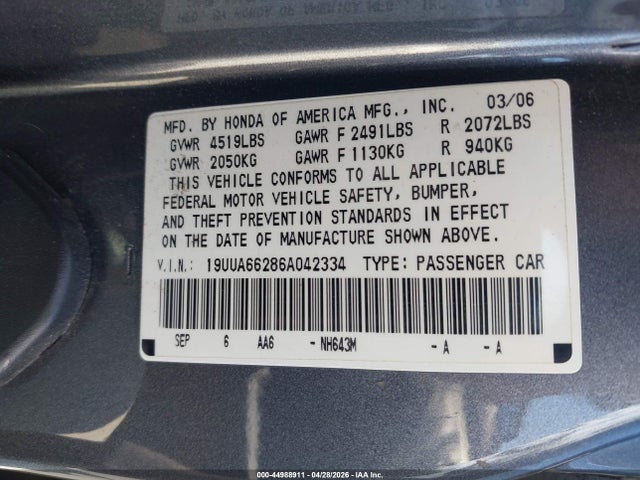 Acura TL