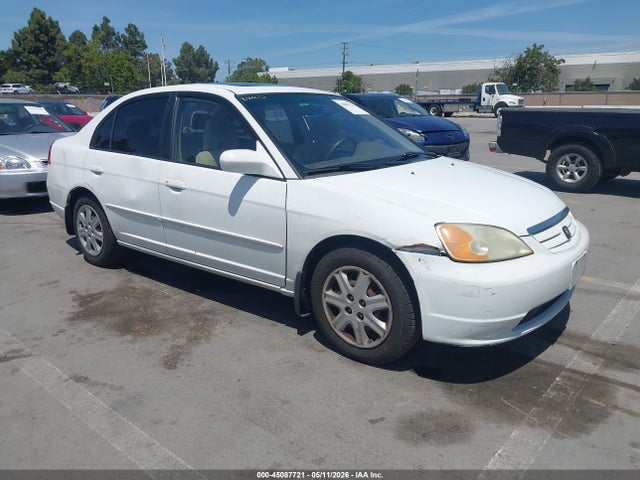 Salvage Honda Civic Image