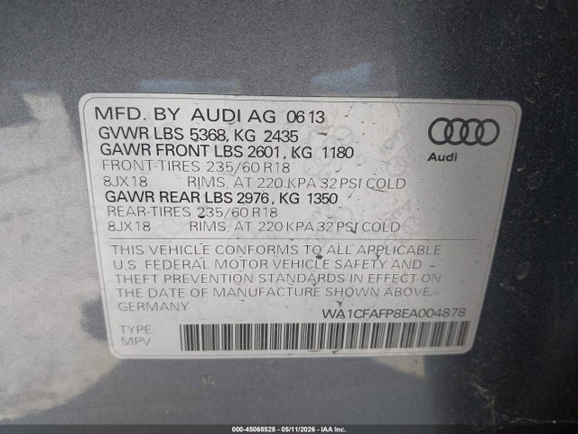 Audi Q5 2.0t Premium