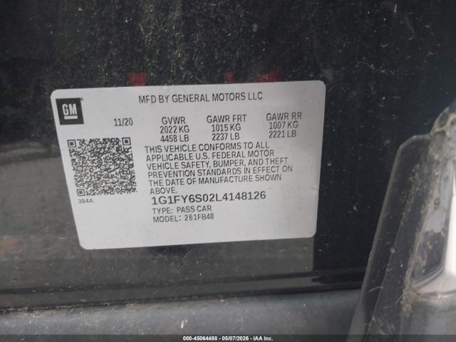 Chevrolet Bolt Fwd Lt
