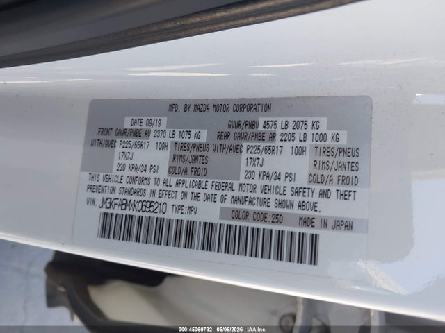 Mazda Cx Sport