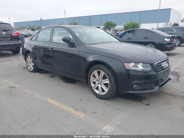 Salvage Audi A4 Image