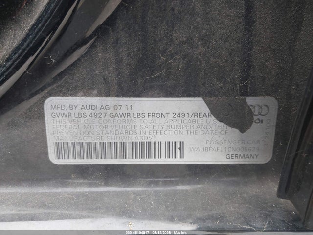 Audi A4 2.0t Premium