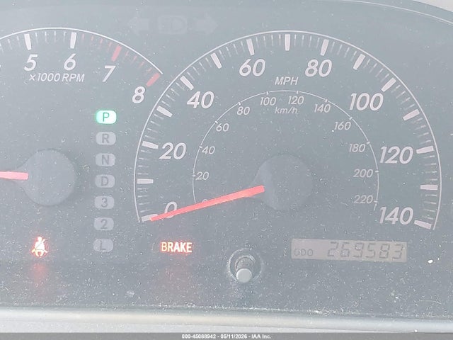 Toyota Camry Le