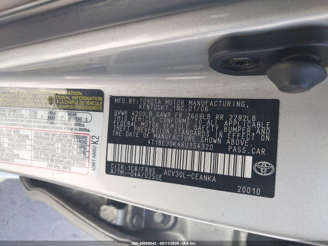 Toyota Camry Le
