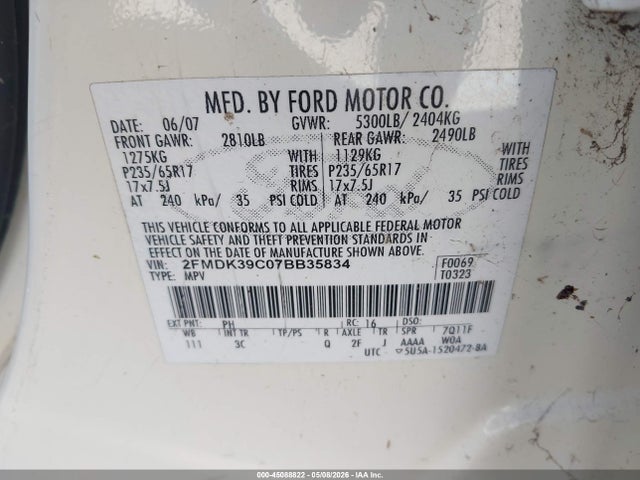 Ford Edge Sel Plus
