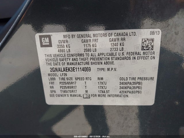 Chevrolet Equinox Ls