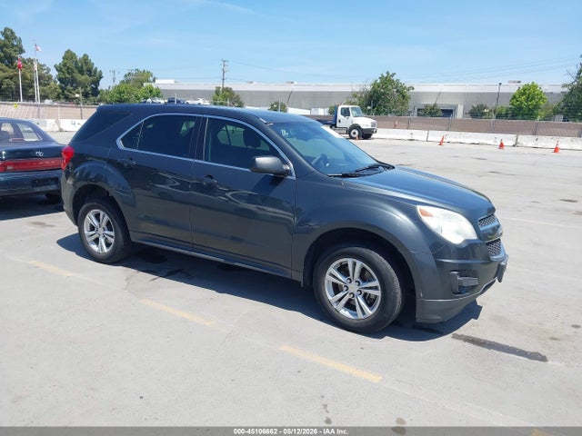 Salvage Chevrolet Equinox Image