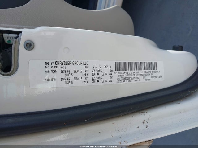 Dodge Grand Caravan Crew