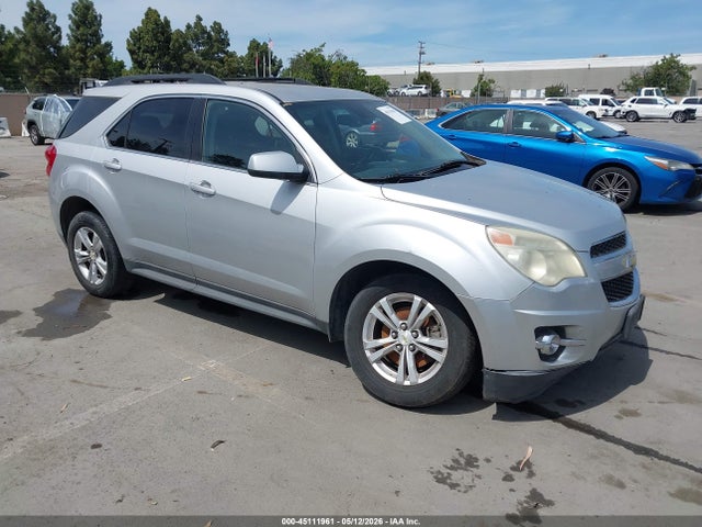 Salvage Chevrolet Equinox Image