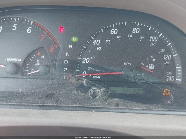 Toyota Camry Le