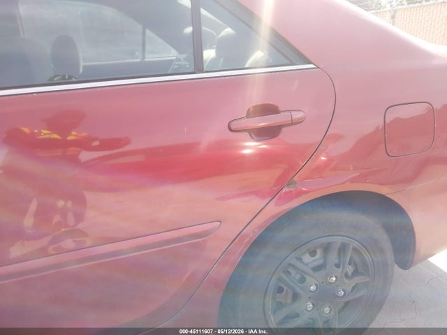 Toyota Camry Le