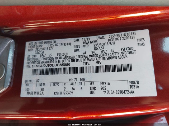 Ford Escape Titanium