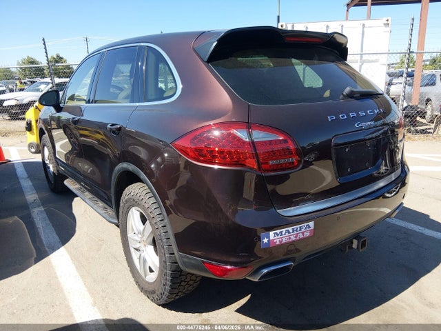 Porsche Cayenne Diesel