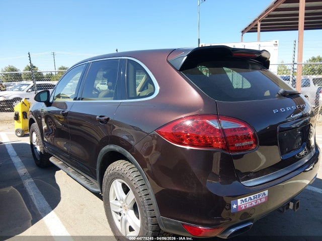 Porsche Cayenne Diesel