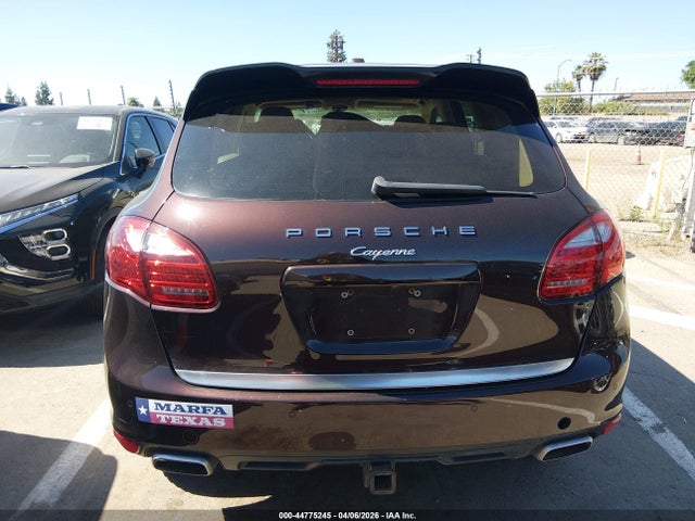 Porsche Cayenne Diesel