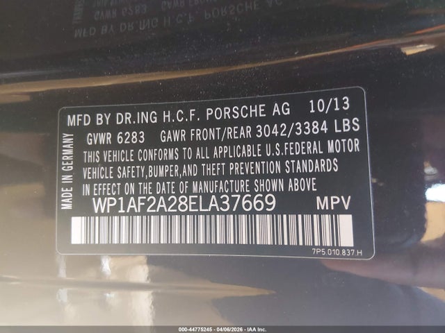 Porsche Cayenne Diesel