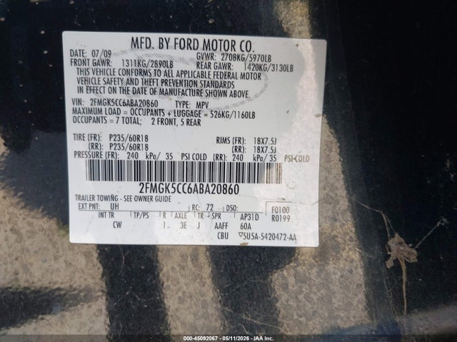 Ford Flex Sel