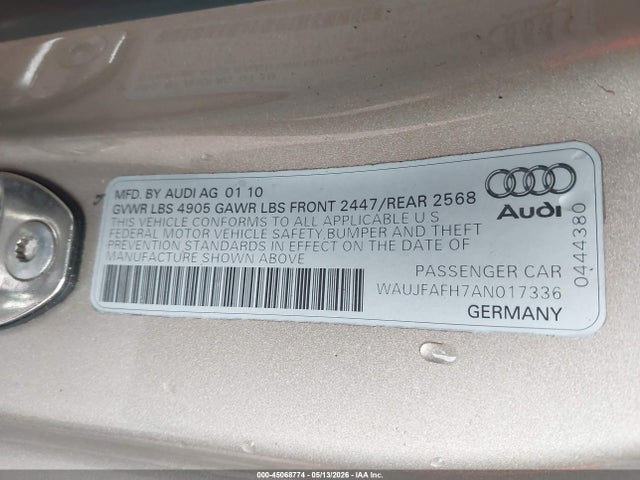 Audi A5 2.0t Premium