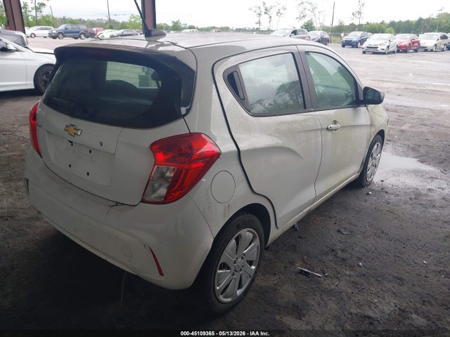 Chevrolet Spark Ls Cvt