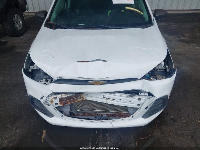 Chevrolet Spark Ls Cvt