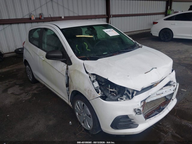 Salvage Chevrolet Spark Image