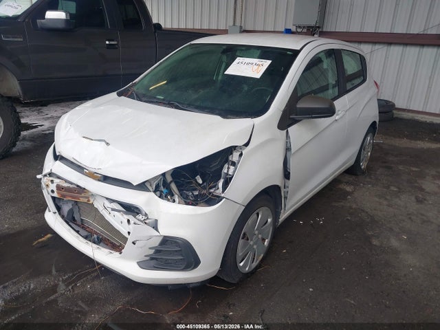 Chevrolet Spark Ls Cvt