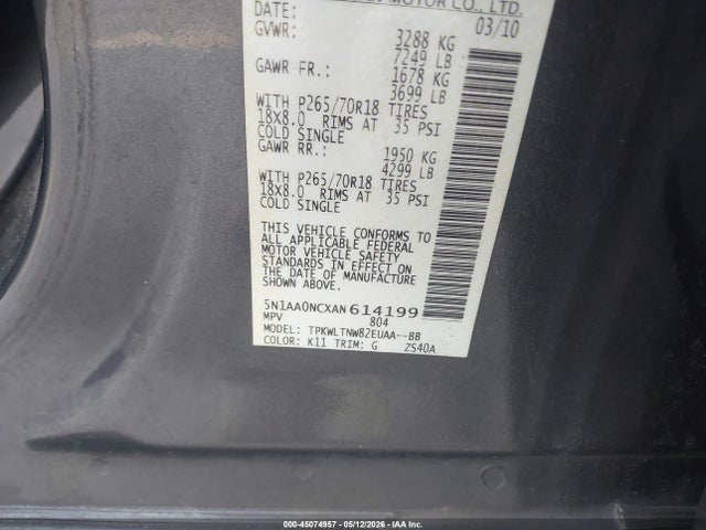 Nissan Armada Se