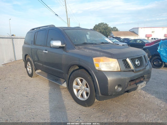 Salvage Nissan Armada Image
