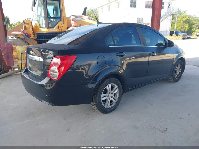 Chevrolet Sonic 2lt