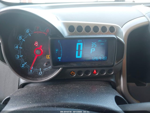 Chevrolet Sonic 2lt