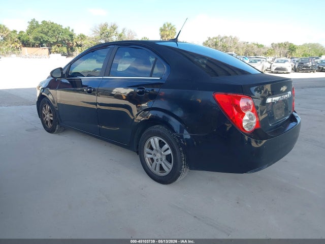 Chevrolet Sonic 2lt