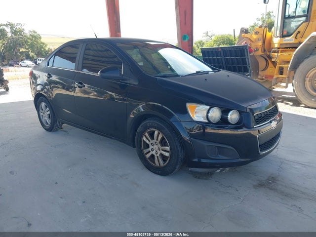 Salvage Chevrolet Sonic Image