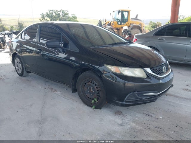 Salvage Honda Civic Image
